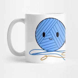 Kawaii Knitting Wool Mug